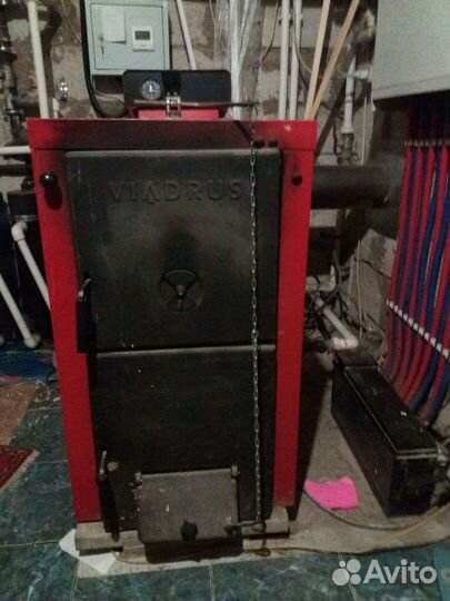 Твердотопливный котел длительного горения бу