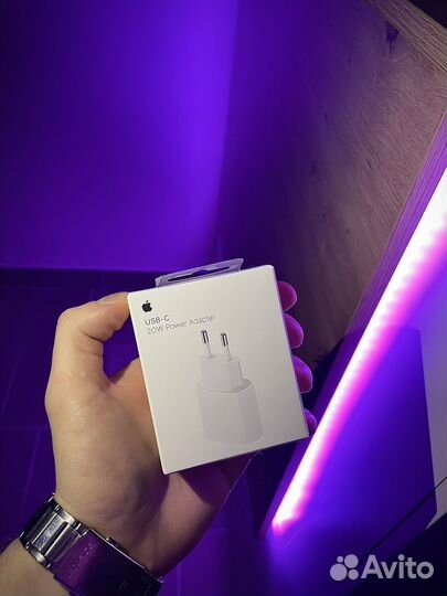 Блок питания apple 20w (Оригинал)