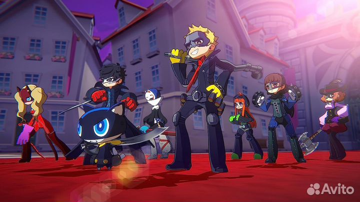 Persona 5 Tactica Switch