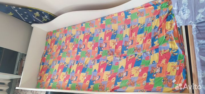 Детская кровать машина бу