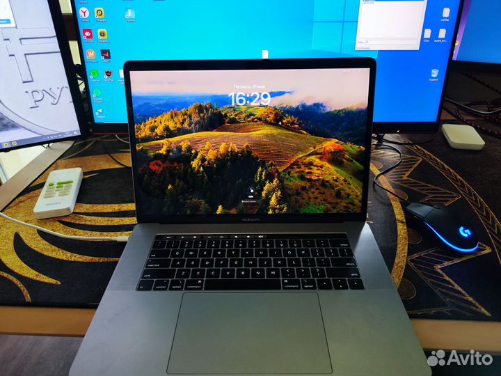 MacBook Pro 15 mid 2019 16/512