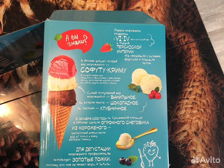 Мороженница новая