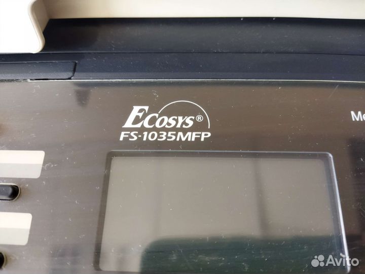 Мфу лазерный Kyocera ecosys fs-1035mfp
