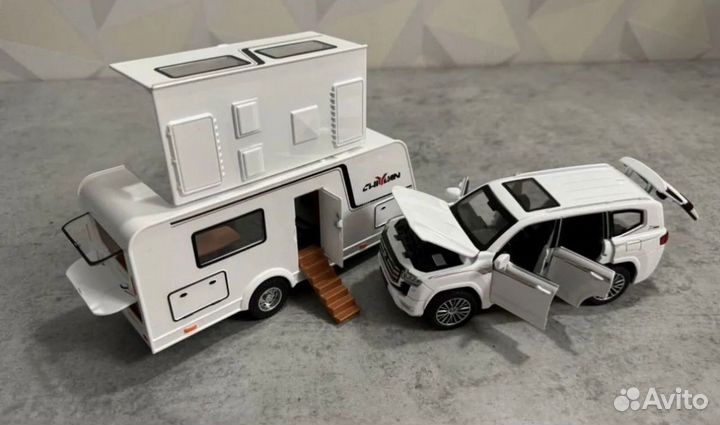 Модель автомобиля Toyota land Cruiser 300 +Автодом