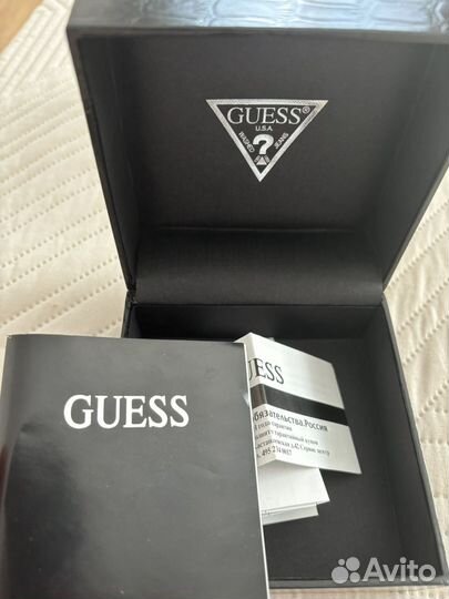 Часы мужские guess оригинал