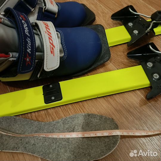 Лыжи детские