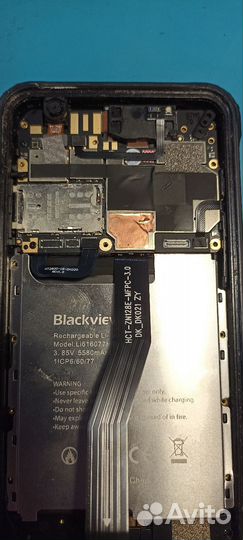 Продам материнскую плату телефона blackview bv4900