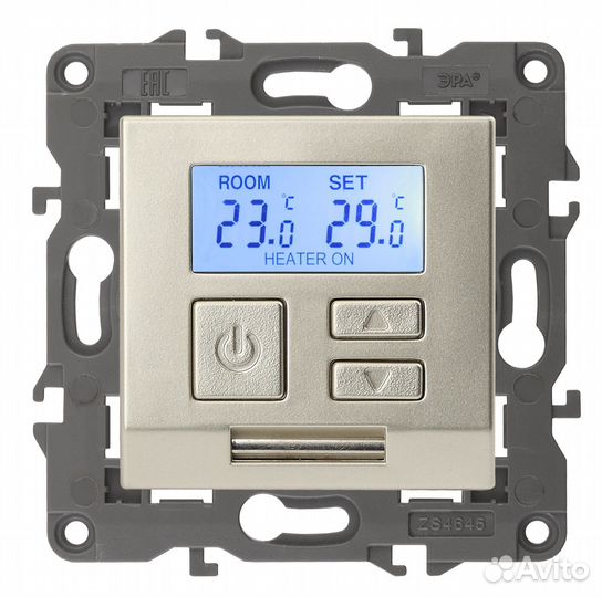 14-4111-04 эра Терморегулятор универс. 230В-Imax16