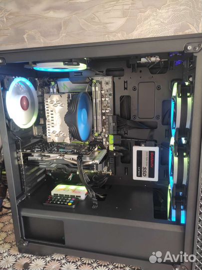 Игровой PC/ e5-1650/ 16GB/ RX580 8GB