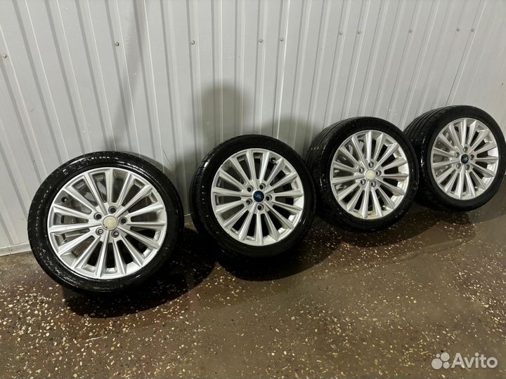 Колёса с летней резиной на форд Мондео новые
