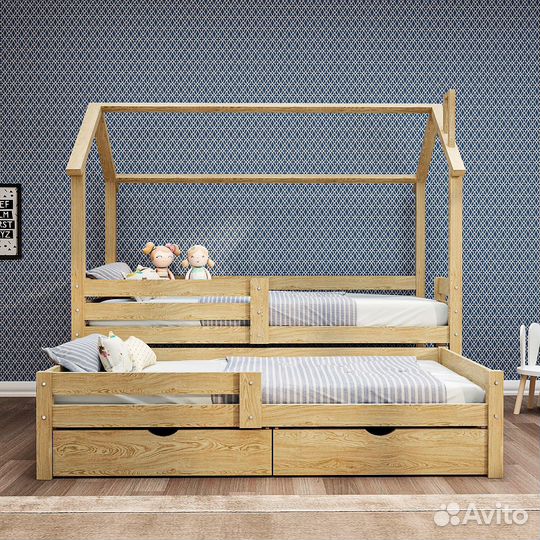 Двухъярусная кровать для детей