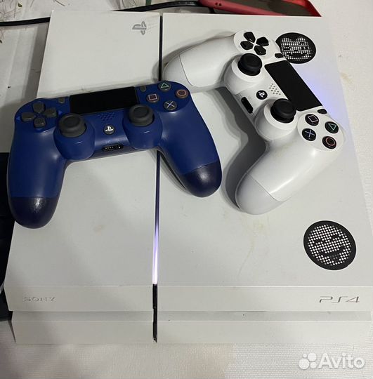 Игровая приставка ps4