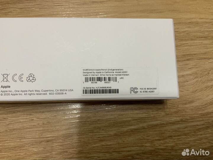 Стилус Apple Pencil 1, Apple Pencil 2