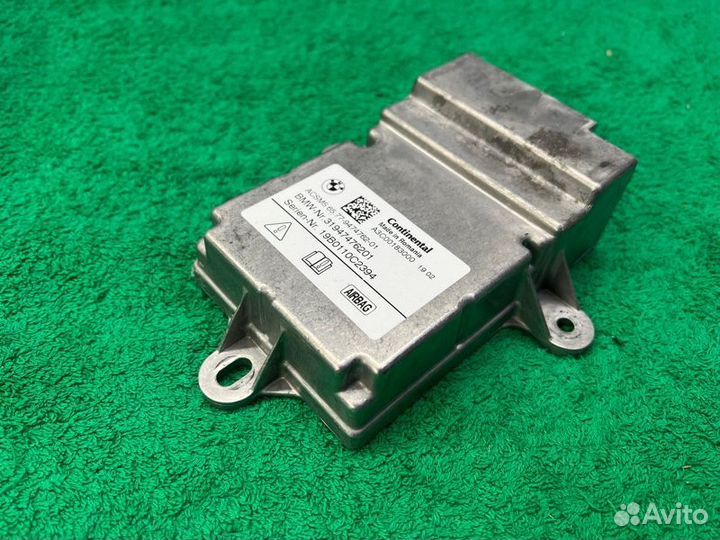 Блок Airbag Bmw 5 G30 B47D20A 2019