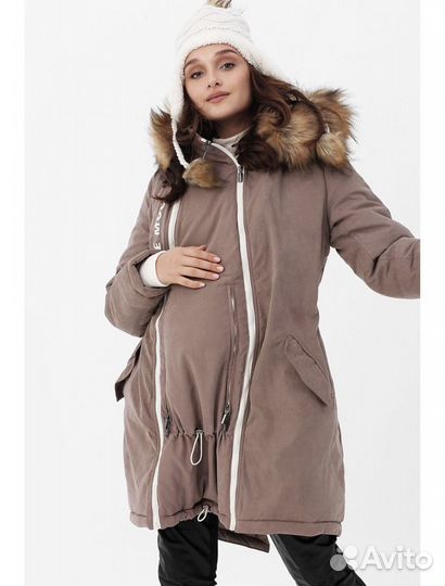 Парка женская 3 в 1