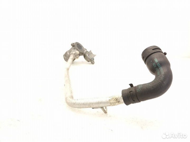 Фланец системы охлаждения Mercedes-Benz C-Class