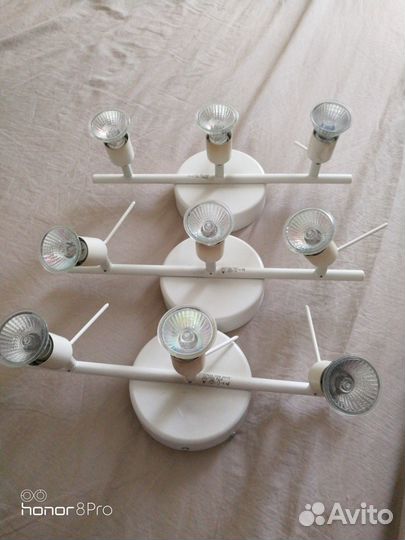 Светильник потолочный бу