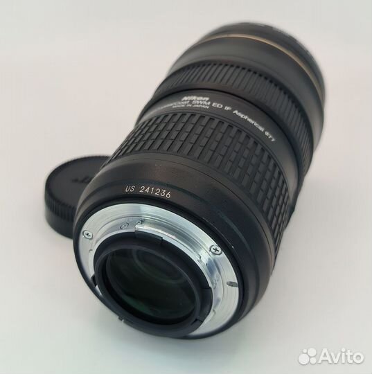 Nikon AF-S nikkor 24-70mm 1:2.8G ED (241236)