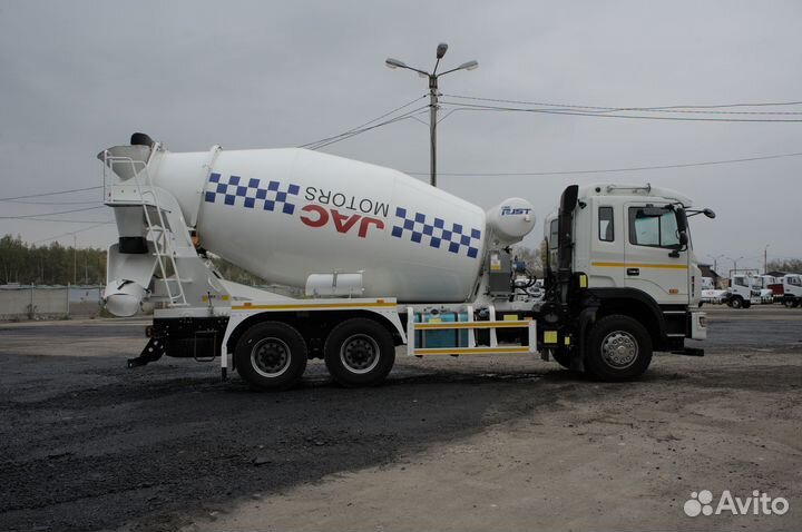 Автобетоносмеситель JAC N350, 2023