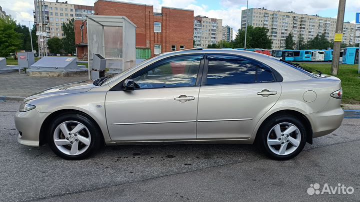 Mazda 6 2.0 AT, 2005, 203 000 км