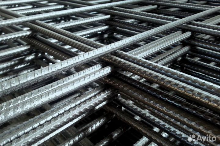 Сетка сварная В500С 150х150х8 2000х3000