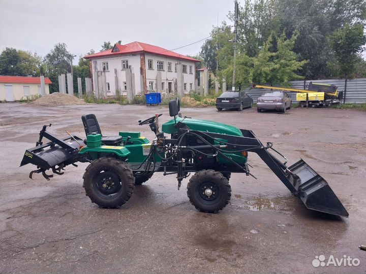 Мини-трактор Файтер T-15, 2023
