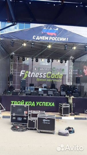 Аренда сцены 6*8