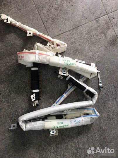 Шторка безопасности Hyundai Sonata 6