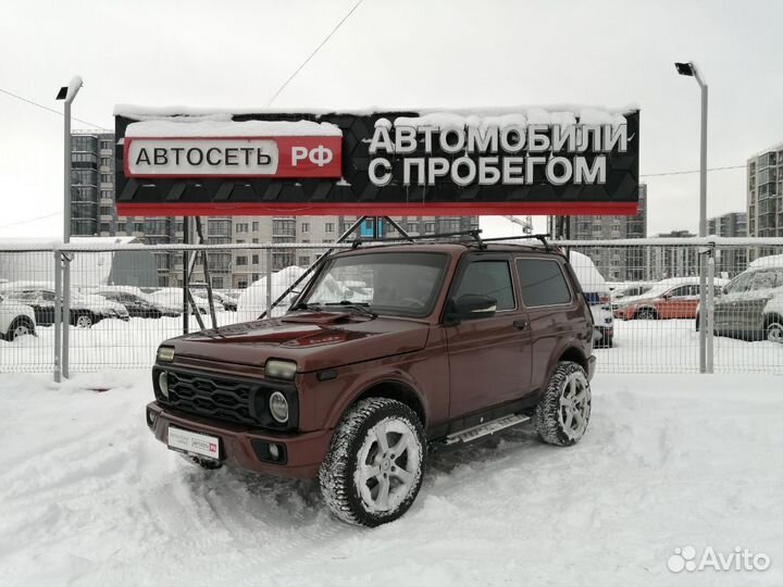 LADA 4x4 (Нива) 1.7 МТ, 2017, 48 511 км