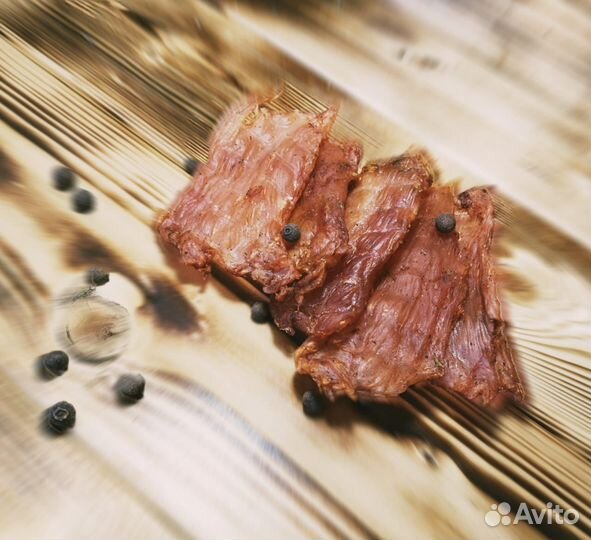 Мясные чипсы