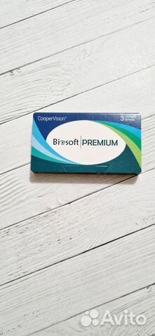 Линзы biosoft premium -1,25
