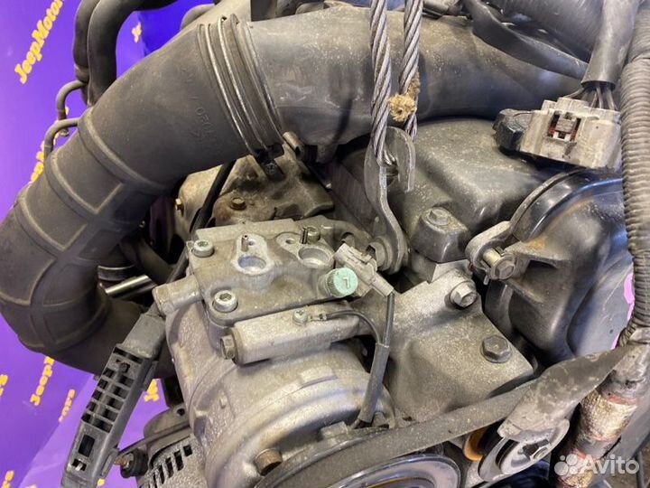 Двигатель Toyota Hilux Surf KZN130 1KZ 1995