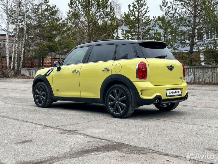 MINI Cooper S Countryman 1.6 AT, 2011, 110 000 км