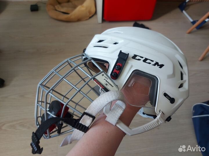 Шлем хоккейный детский ссм fm580 s