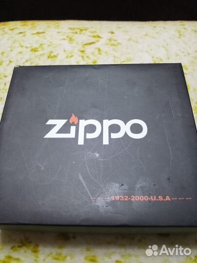Бронь: Подарочный набор Zippo (оригинал)