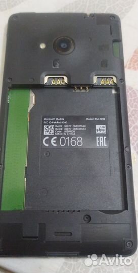 Телефон Motorola C350 и Nokia Lumia 535