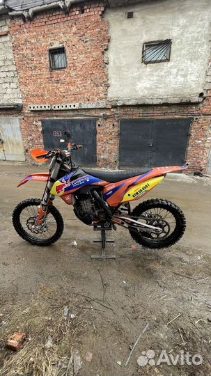 KTM 450 SXF