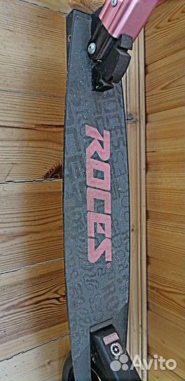 Самокат roces, 175мм колеса, до 100кг