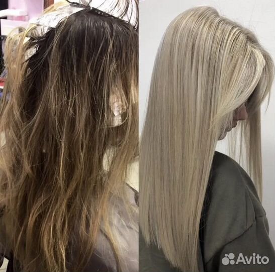 Услуги парикмахера,кератиновое выпрямление