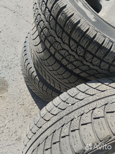 Диски литые с резиной