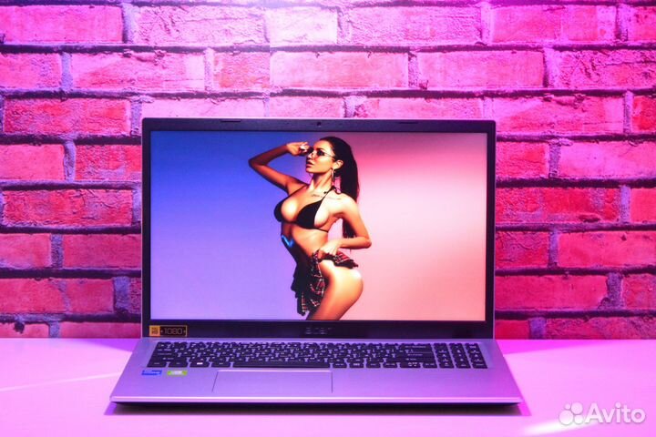 Свежий ноутбук Acer \ i5 \ Nvidia GeForce \ Компле