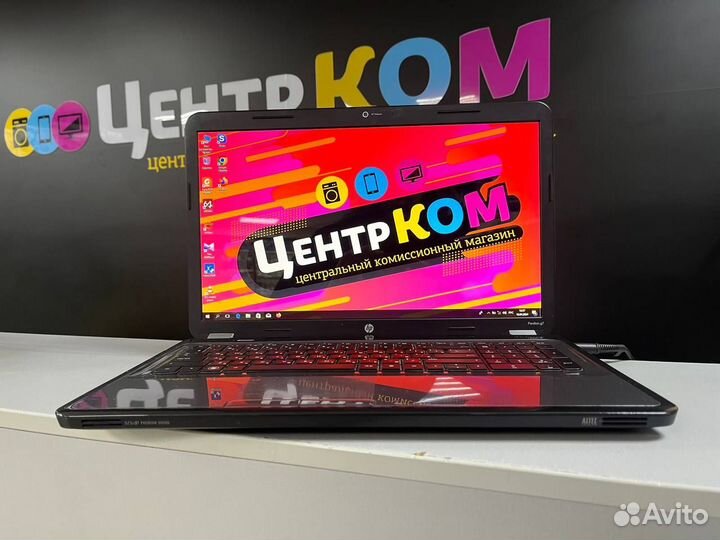 Ноутбук HP AMD A4 / 6 Gb + SSD 120GB