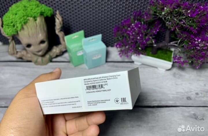 Airpods 2 новые