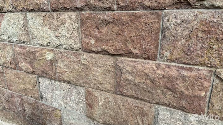 Декоративный камень фасадный