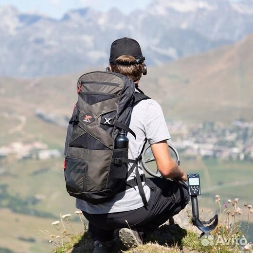 Комплект XP 240 + XP Finds Pouch Kit + кепка deus