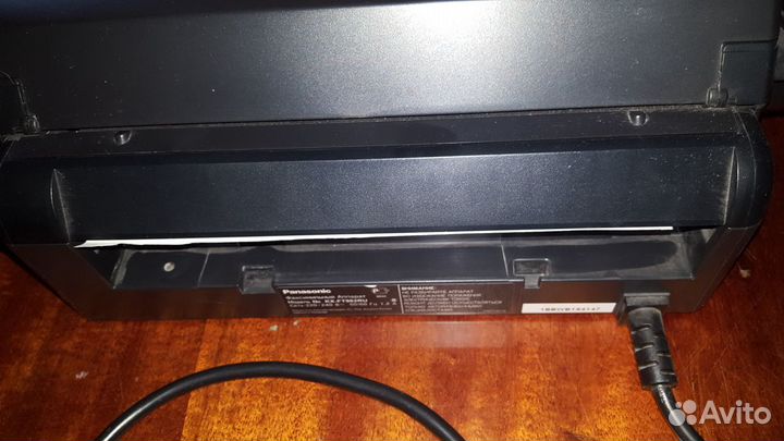 Факс Panasonic KX-FT982