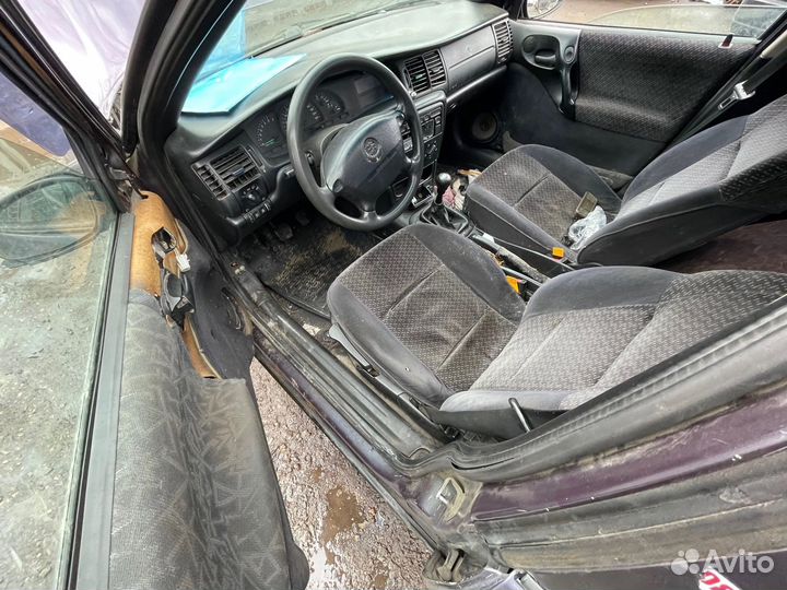 В разборе Opel Vectra B 1.6 x16xel МКПП