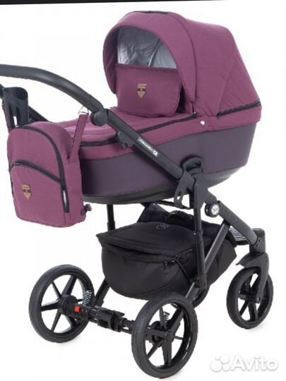 Коляска adamex emilio 2в1