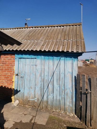 Дом 35,3 м² на участке 2 сот.