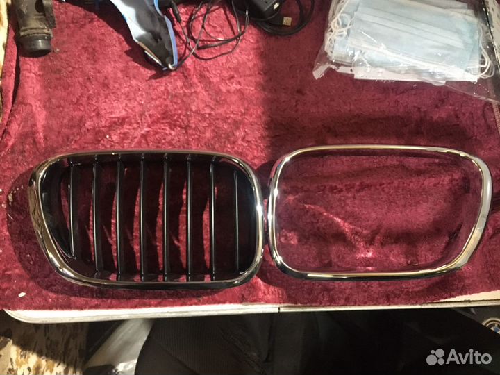 Решотки Ноздри BMW X5 e53